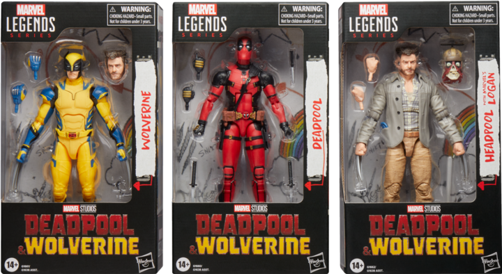 Produktbild Hasbro Marvel - Logan The Black Series