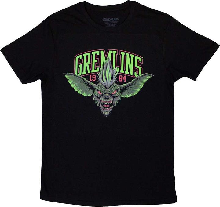 Gremlins Stripe 1984 Green Logo