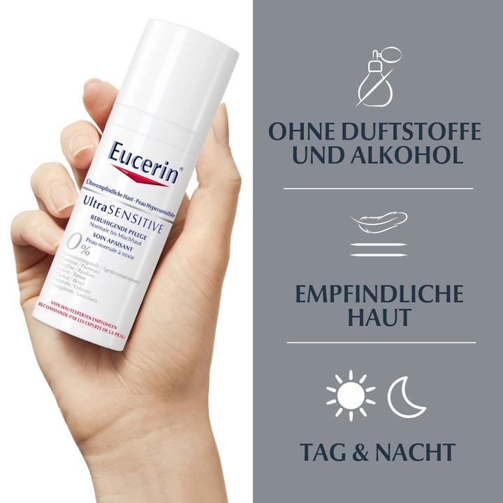 Produktbild Eucerin Ultra Sensitive (50 ml, Tagescreme)