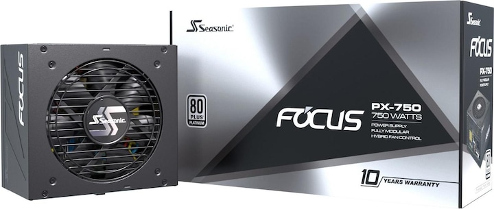 Produktbild Seasonic Focus PX (750 W)