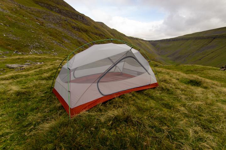 Actual product image Vango F10 Krypton UL 2 (Tunnel tent, 2.10 kg, 3 persons)