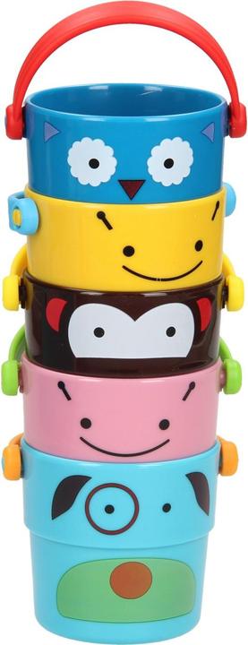 Stapel dierenbadjes, 5 stuks.