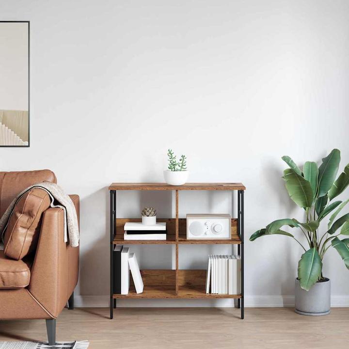 Produktbild vidaXL Bücherregal (32 x 82 x 79 cm)