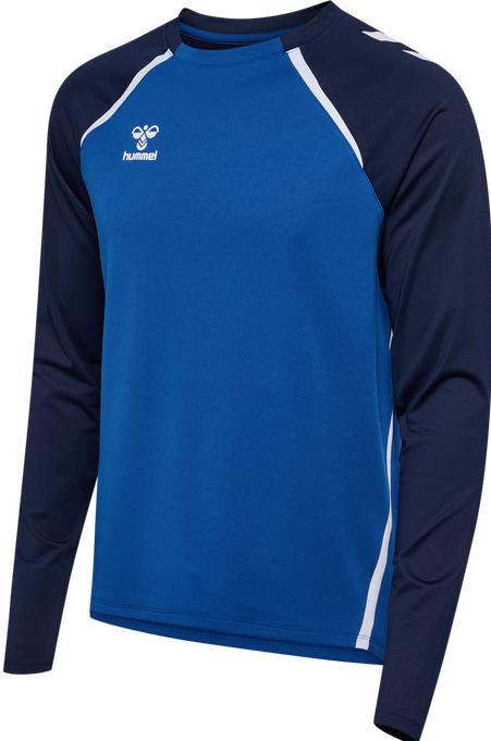 Actual product image hummel hmlLEAD 2.0 CREW SWEAT (XS)