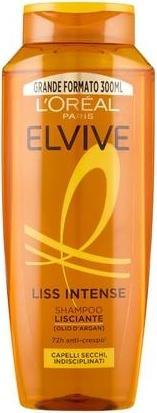 Image du produit L'Oréal Paris Elvive Shampoo 300ml Liss Intense (300 ml, Shampoing liquide)