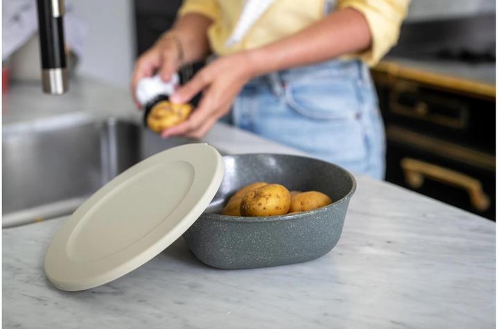 Produktbild Koziol Vorratsdose Connect 1 l, Grau (1 l)