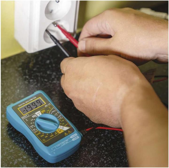 Actual product image Emos Multimeter MD-110