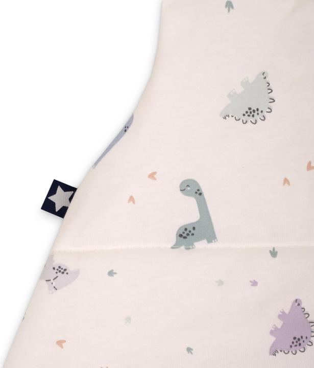 Produktbild Julius Zöllner Jersey Schlafsack - 56 - Little Dinos (56 cm, 2.5 TOG, Ganzjahr)
