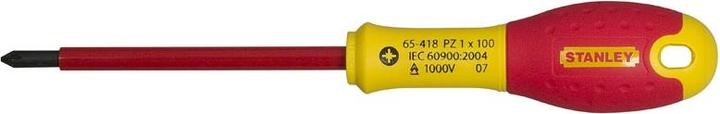 Produktbild Stanley POZIDRIV Phillips atsuktuvas elektrikams FatMax 1x100mm 65-418 (Pozidriv-Kreuzschlitz (PZ))