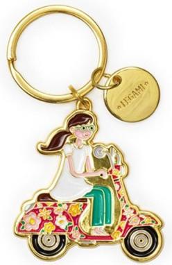 Actual product image Legami Keychain Scooter