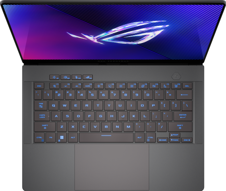 Produktbild ASUS Rog Zephyrus G14 (14", AMD Ryzen 9 8945HS, 32 GB, 1000 GB, CH)