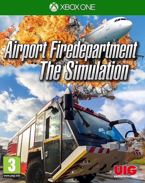 Produktbild Airport Firedepartment The Simulation Xbox One Game (Xbox One S, Xbox One X)