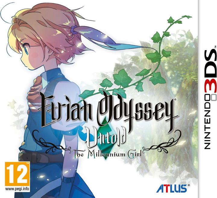 Atlus Etrian Odyssey Untold: The Millenium Girl (3DS, EN)