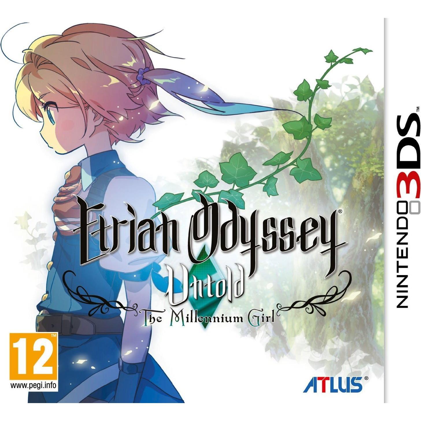 Thumbnail - Atlus, Etrian Odyssey Untold: The Millenium Girl