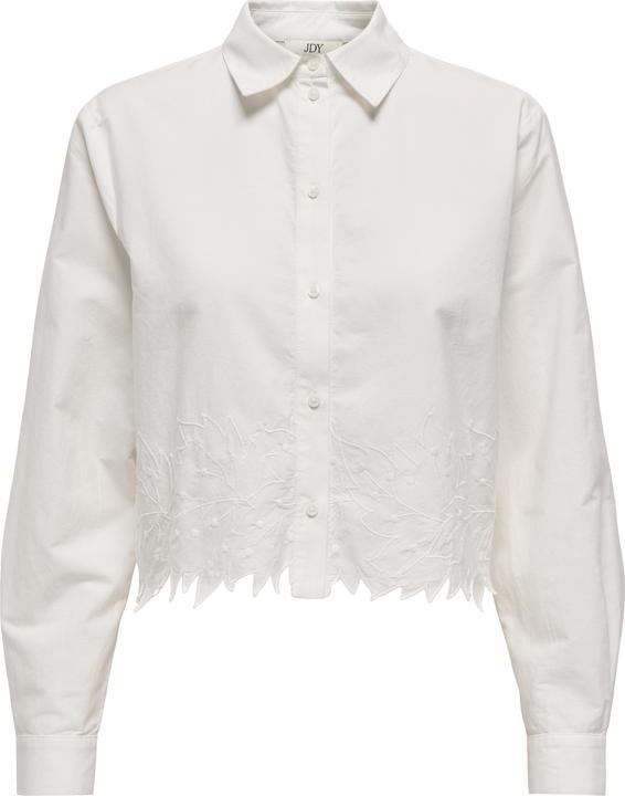 JdY Jdynola L/S Short Shirt W. Emb. Wvn (S)