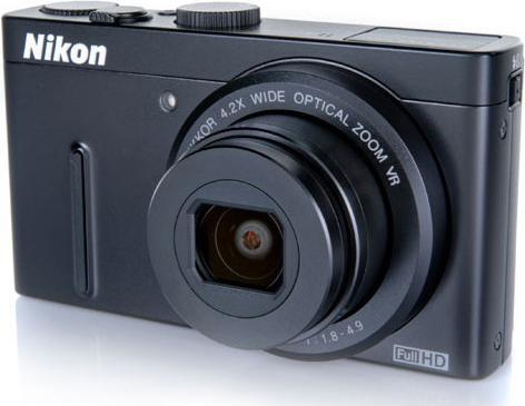 Nikon Coolpix P310, 16,1MP, Zoom 4,2x, 3D, FullHD, Nero (1/2,3'')