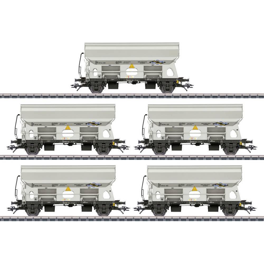 Märklin Schwenkdachwagen Tds der Armita Wagons Amsterdam B.V., 5er-Set (Spur H0)