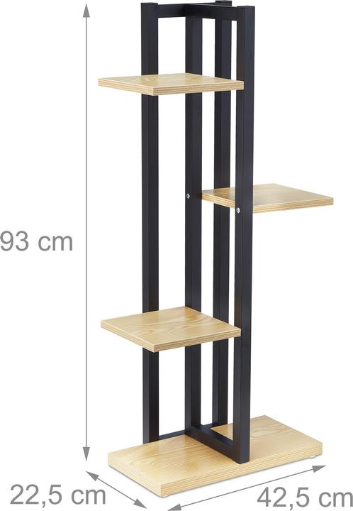 Actual product image Relaxdays Flower rack