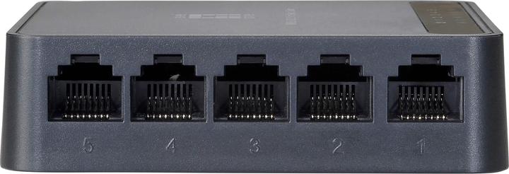 Immagine prodotto LevelOne GEU-0522: switch Gigabit a 5 porte (5 Porti)