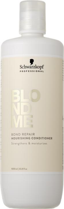 Produktbild Schwarzkopf Blondme Bond Repair Nourishing Conditioner - 1000ml (1000 ml)