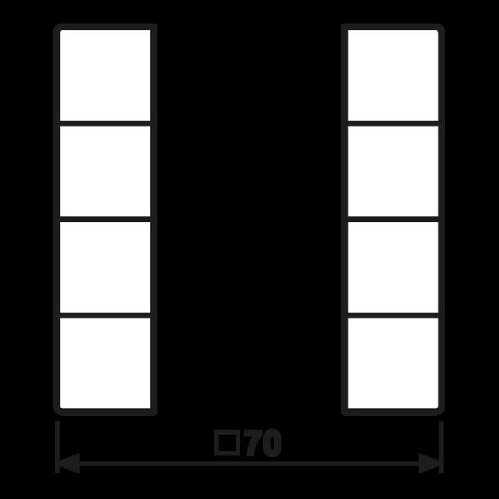 Actual product image JUNG Key set