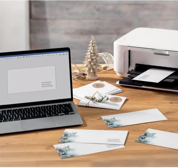 Actual product image Sigel Buste di natale (220 x 110 mm, 50 x)