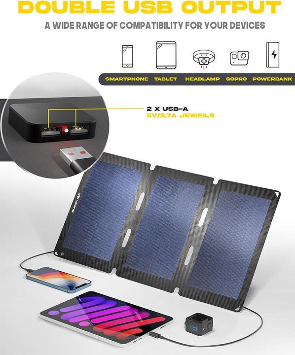 Produktbild Sunslice Trekker Kit Pro (10000 mAh, 37 Wh)