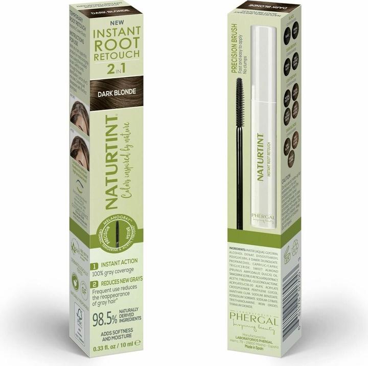 Produktbild Naturtint INSTANT ROOT RETOUCH temporärer Grau-Abdeckung 2 in 1