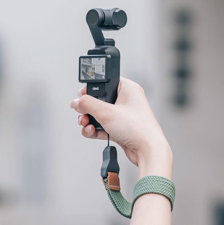 Actual product image Falcam Maglink Quick Magnetic Buckle Braided Wrist Strap (Blue) (Wrist strap)