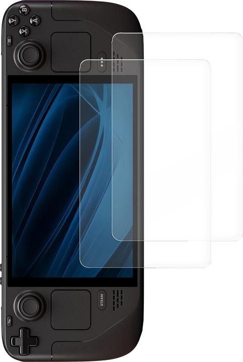 Actual product image Wozinsky Tempered Glass für Steam Deck, 2er-Pack