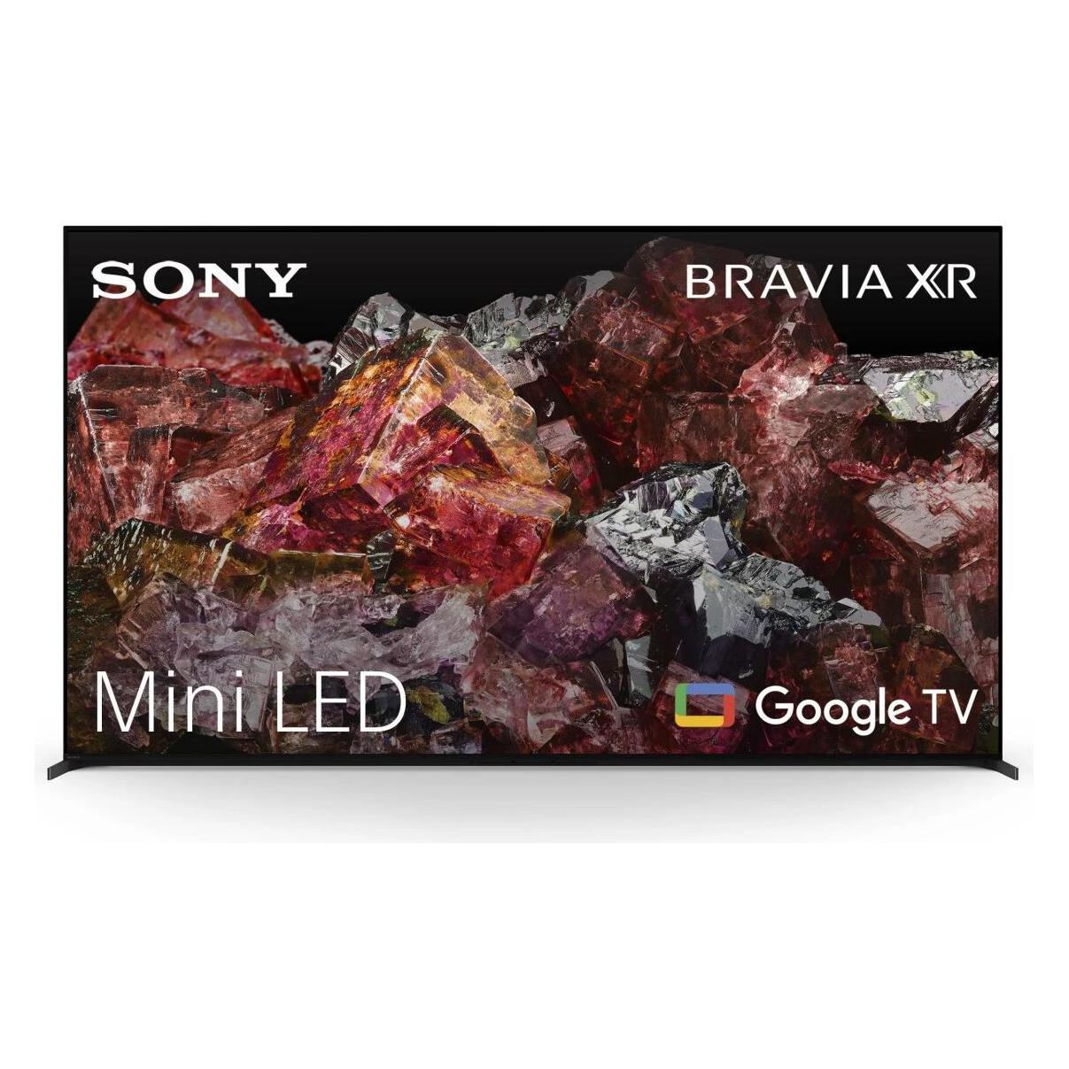 Sony XR-75X95L (75", X95L, Mini-LED, 4K, 2023), TV, Silber