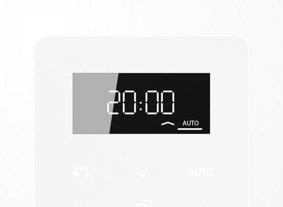 Actual product image JUNG Timer Standard, Display CD 1750 D WW