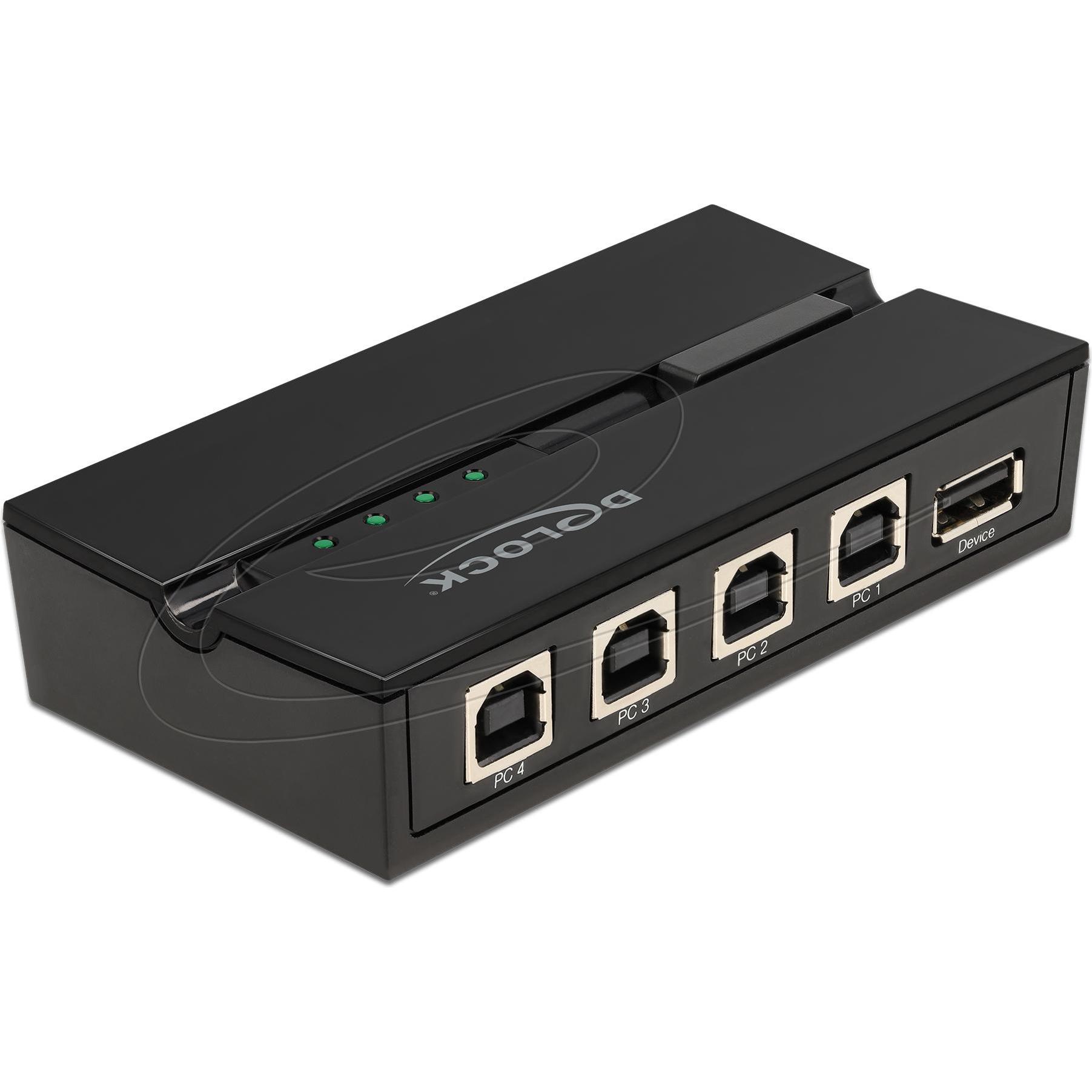 Delock Usb-Switch, Switch Box