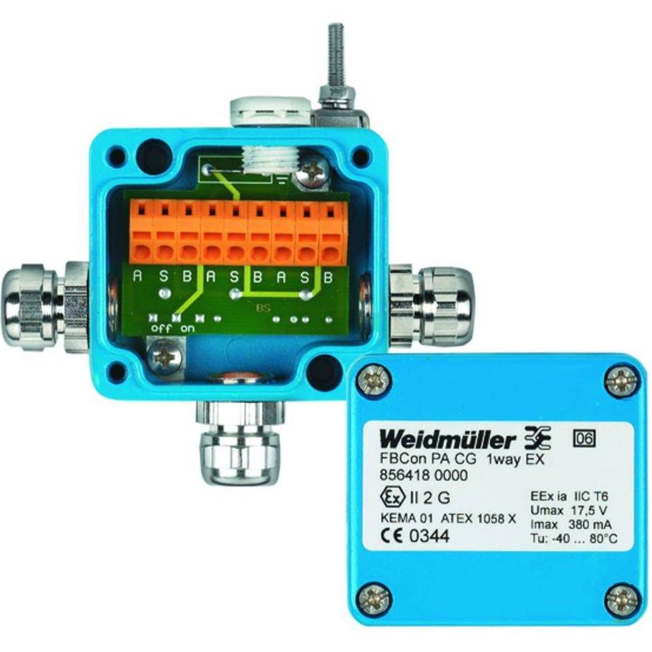 Weidmüller Standardverteiler für Den Ex-B (8564180000)