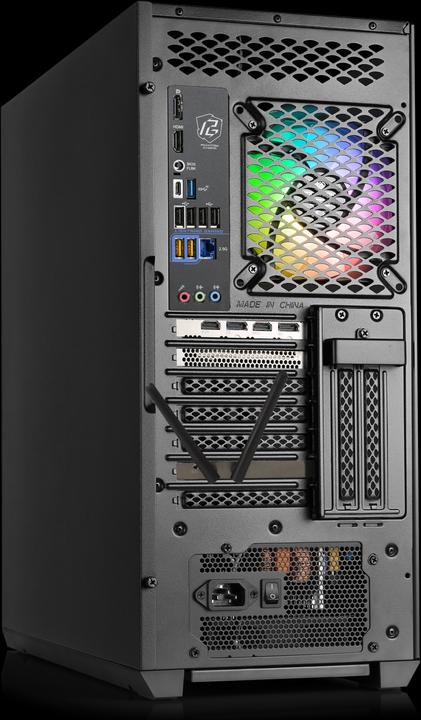 Image du produit CSL Gaming PC M10350 (AMD Ryzen 7 7800X3D, 16 Go, 1000 Go, Radeon RX 7900 XT)