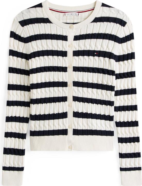 Produktbild Tommy Hilfiger Co Cable Mid Gg C-Nk Ls Cardi (M)