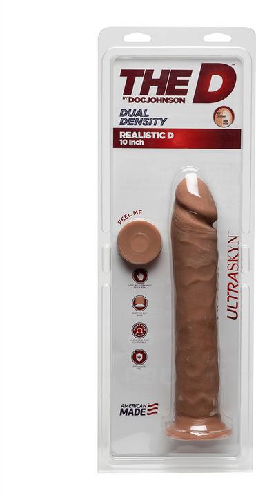 Image du produit Doc Johnson Realistic D - 10 Inch Ultraskyn