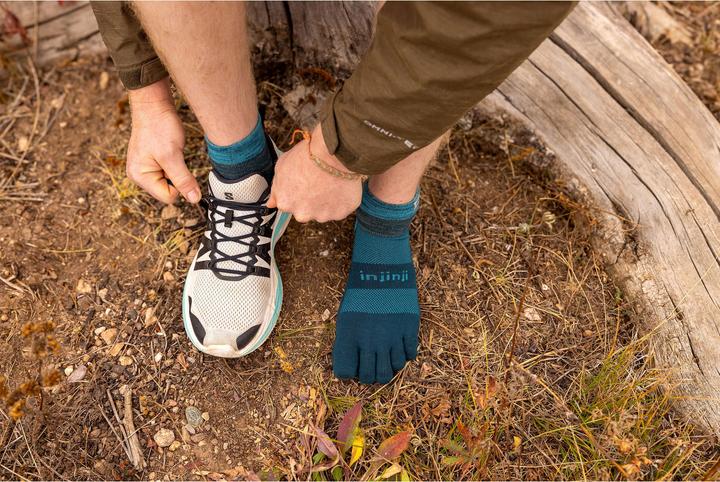 Actual product image Injinji Trail Midweight Mini Crew (37 - 40)