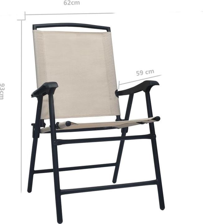 Produktbild vidaXL Gartenstuhl