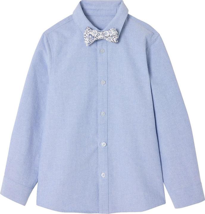 Immagine prodotto Vertbaudet Camicia con papillon staccabile, ragazzo (128)
