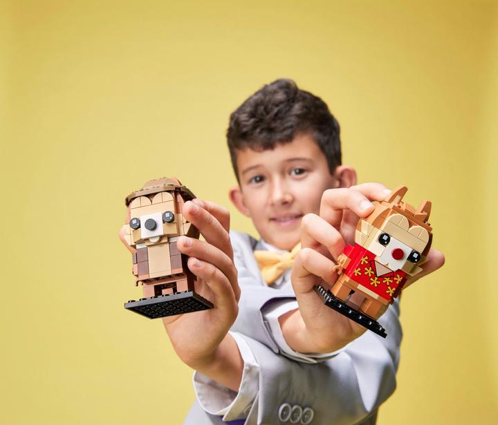 Image du produit LEGO BrickHeadz Chip & Chap 40550 (40550, LEGO Disney, LEGO difficiles à trouver)