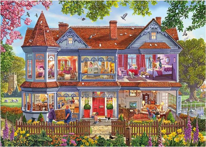 Immagine prodotto Schmidt Spiele Casa in primavera 1000 parti (1000 pezzi)