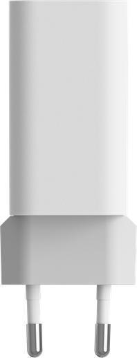 Actual product image Zagg mophie Netzteil GaN 70W 2x USB-C 2026 weiss (70 W, 2 ports)