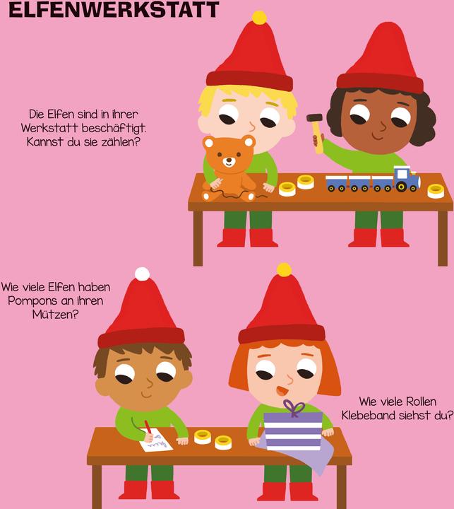 Actual product image Ravensburger Mein allererster Rätselblock: Magische Rätsel (German, Amanda Enright, Annabel Savery, Jessika Zollickhofer, Kasia Dudziuk, Lisa Ragan, Lutz Anderson, Megan Higgins, Rina Gregor, Sarah Fountain, Villie Karabatzia, 2024)