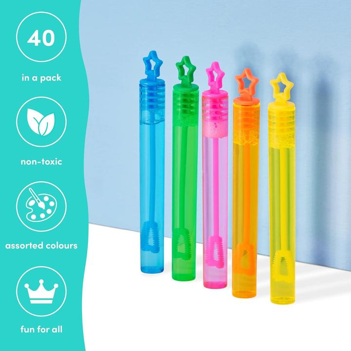 Actual product image The twiddlers Seifenblasenstäbe mini 40 Stück