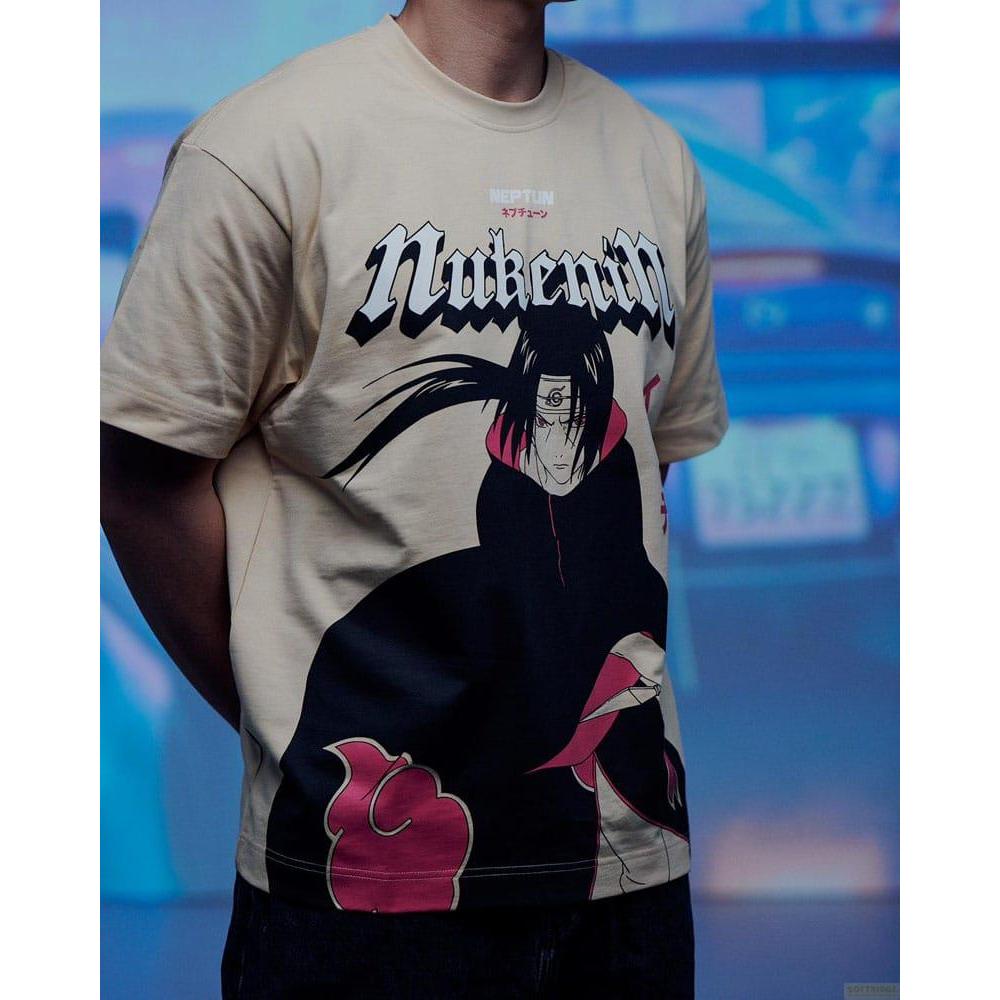 Thumbnail - Neptun, Shirt, Naruto Shippuden T-Shirt Graphic Itachi (M), (M)