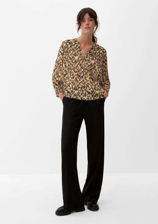 Actual product image s.Oliver Bluse Bluse mit Allovermuster (40)