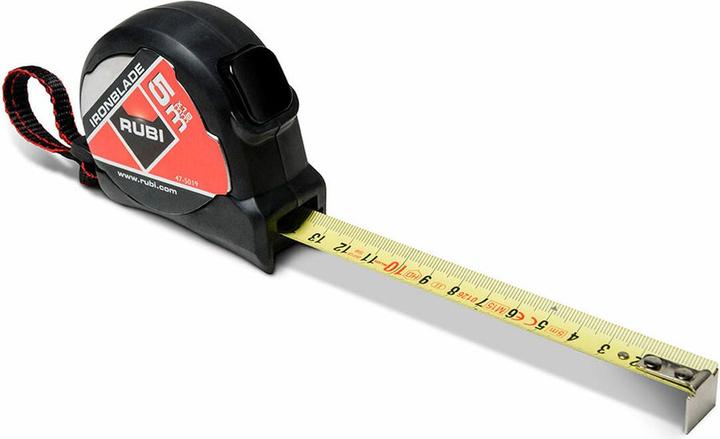 Rubi Measuring tape Ironblade 5 m x 19 mm (5 m)