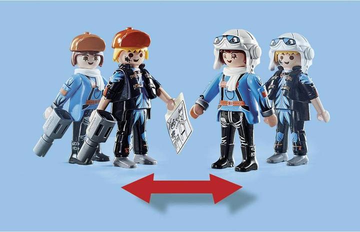 Produktbild Playmobil Air Stuntshow Doppeldecker Phönix (70831, Playmobil Stuntshow)
