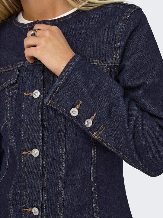 Produktbild Only Rundhals Jeansjacke Jeansjacke (L)